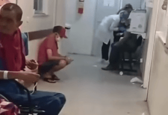 Sindmepa cobra providências do governo do Pará após vídeo mostrar pacientes recebendo medicação em corredor do Ophir Loyola