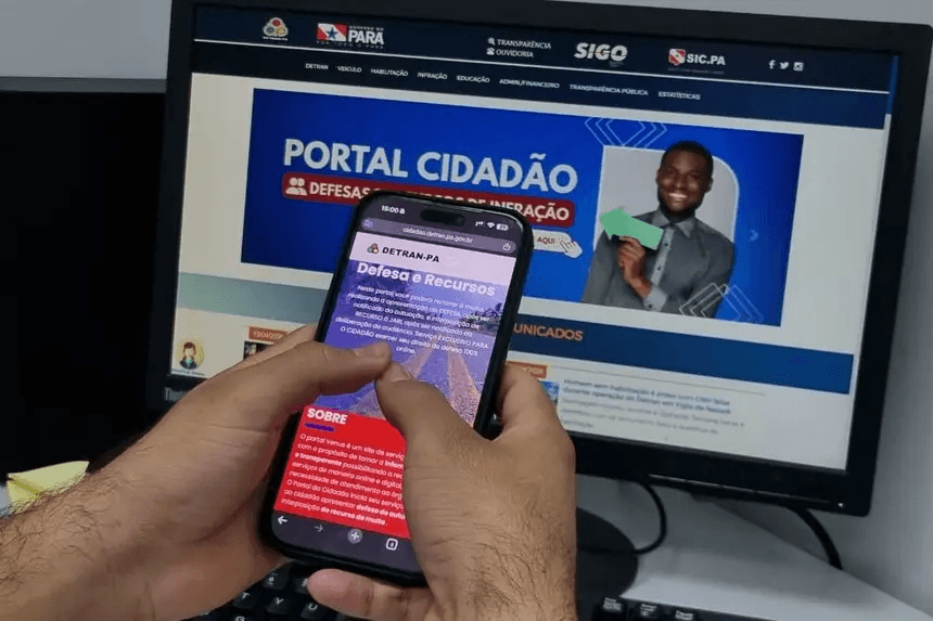 Sistema do Detran permite que condutores recorram de multas de forma online; Veja como
