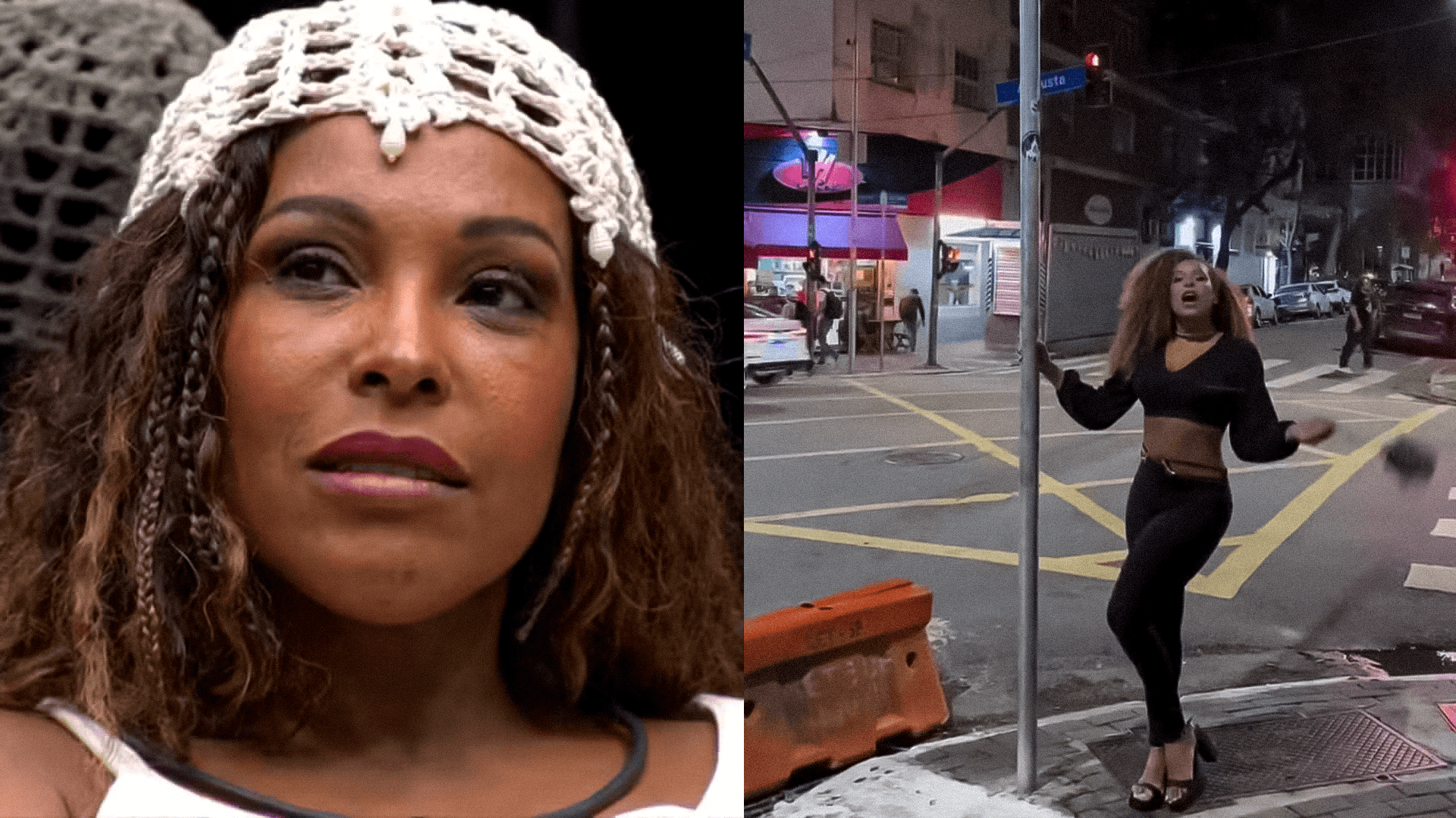 Sol Vega, do 'BBB 26', apaga vídeo 'rodando bolsinha' na Rua Augusta, SP, após críticas