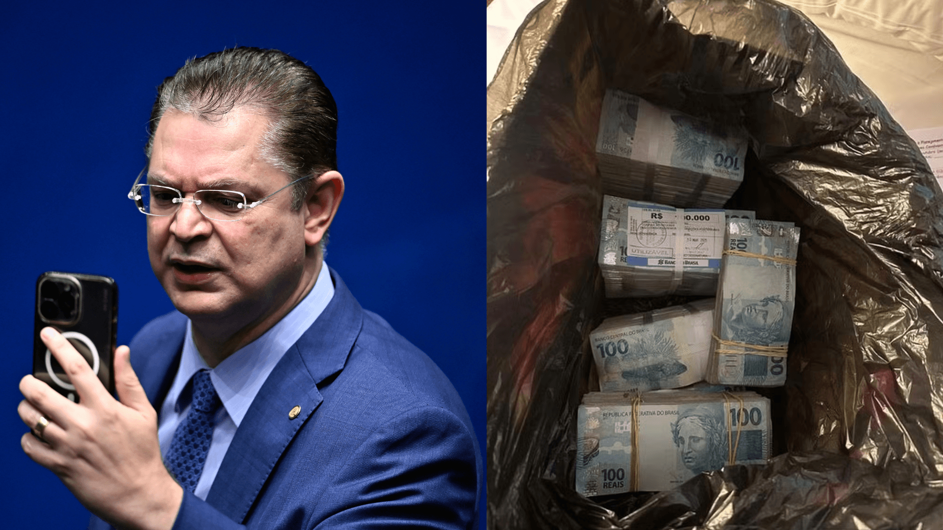 Sóstenes diz que R$ 430 mil em dinheiro vivo achados pela PF vieram da venda de um imóvel: 'Com a correria, não fiz o depósito'