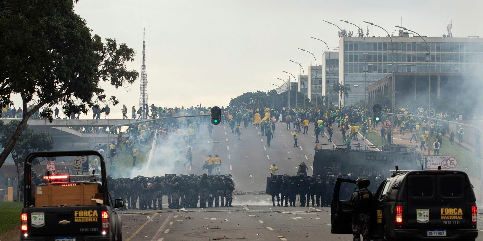 STF responsabilizou 1.190 pessoas por atos antidemocráticos de 2023