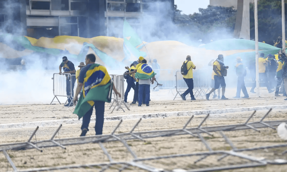 STF terá evento para lembrar 3 anos de atos golpistas de 8 de janeiro; 810 pessoas já foram condenadas