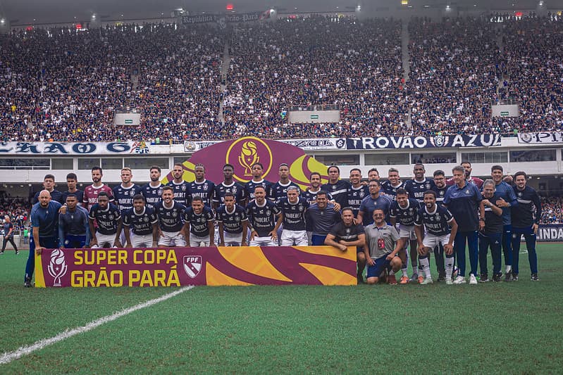 Supercopa de 2026: Remo e Águia atrai o triplo de público da edição passada, disputada por Paysandu e Tuna