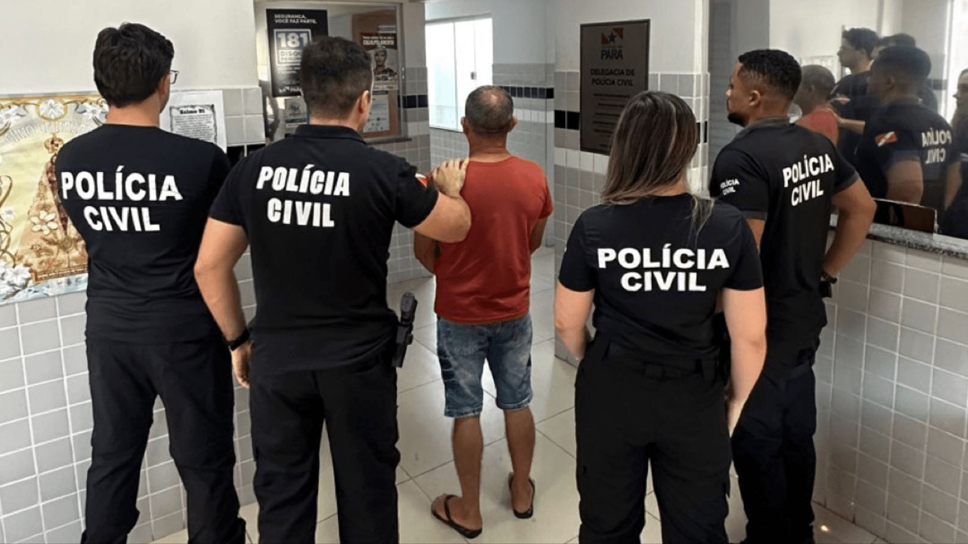 Suspeito de abusar de criança de 4 anos é preso pela Polícia Civil em Muaná, no Marajó