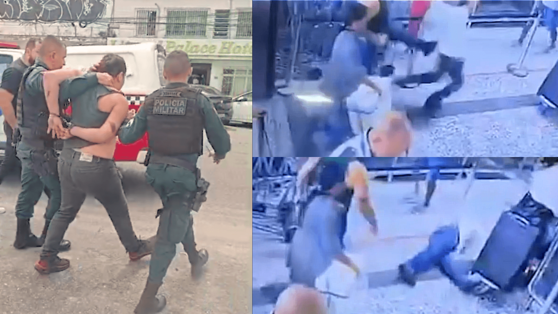 Suspeito de agredir idoso no Terminal Rodoviário de Belém vai responder em liberdade após pagar fiança