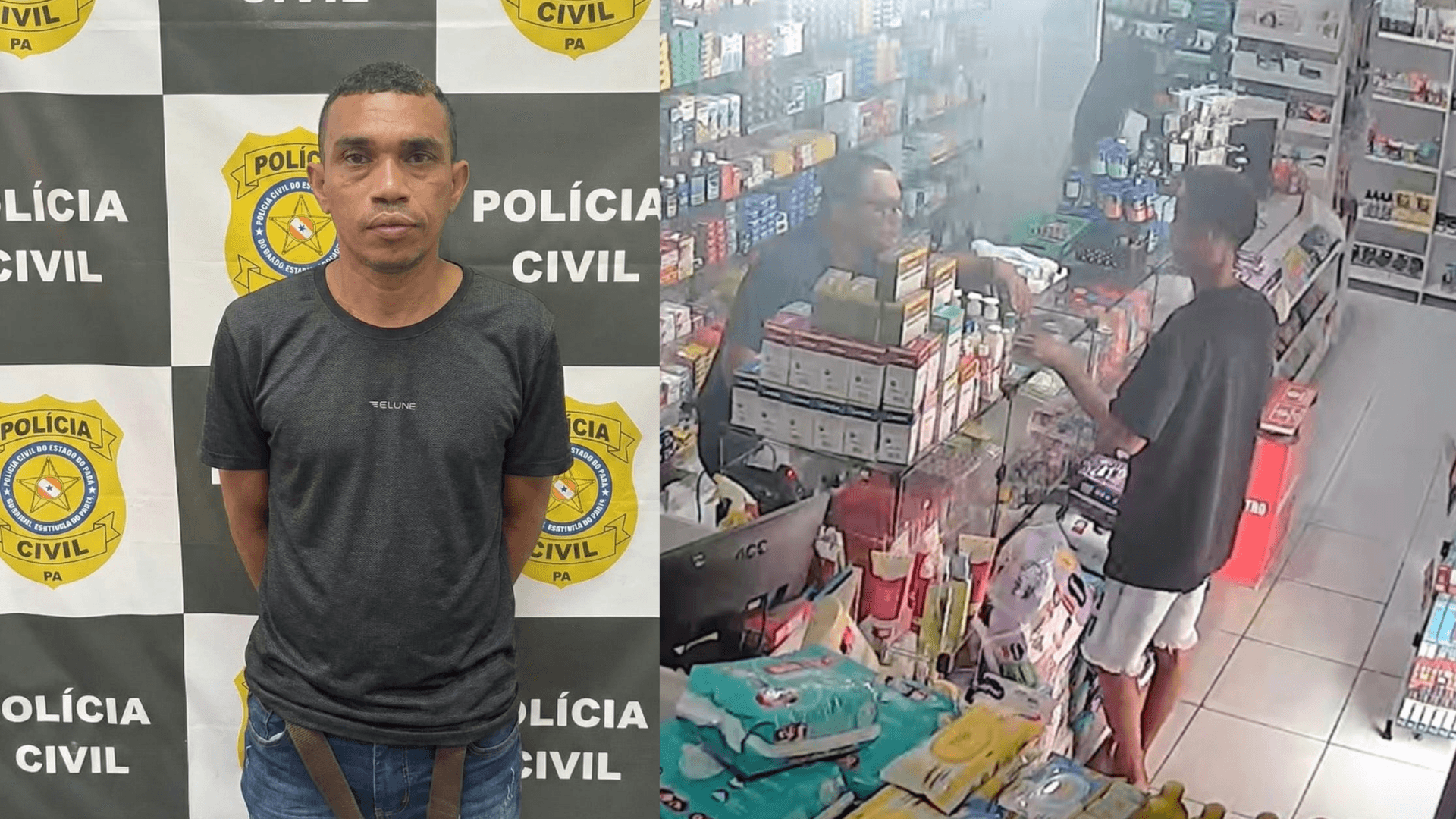 Suspeito de envolvimento na morte de policial militar da reserva é preso