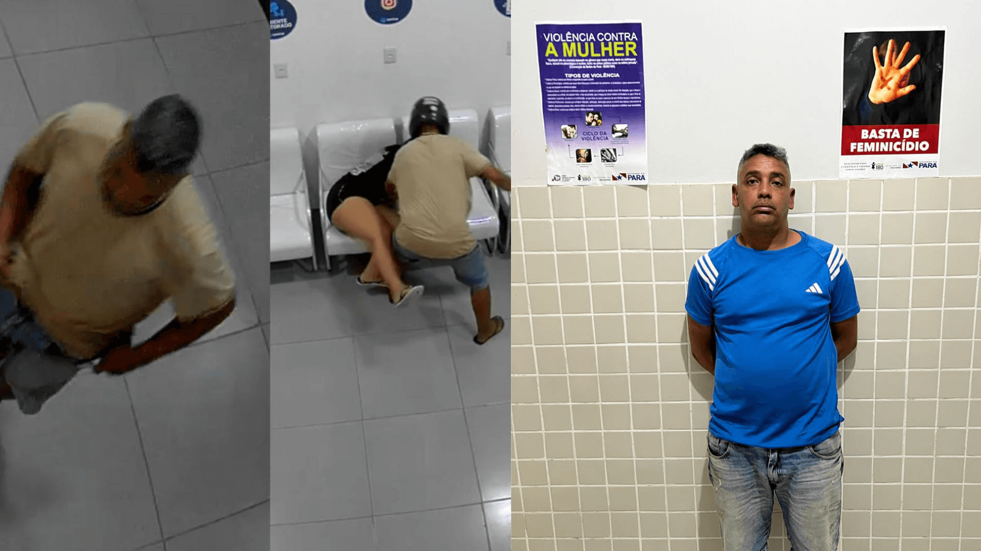 Suspeito de esfaquear mulher durante assalto em Ananindeua é preso