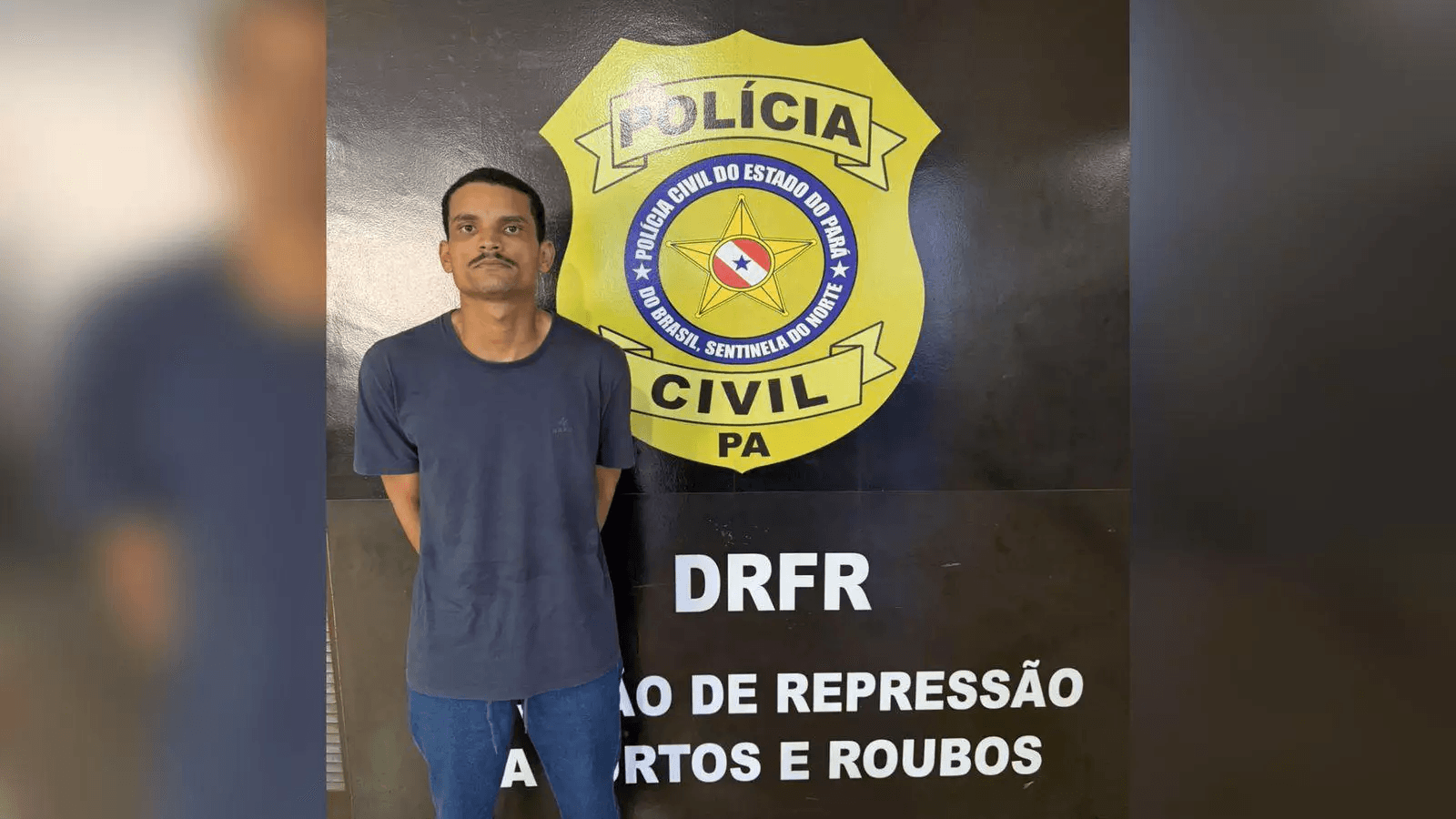 Suspeito de roubar e manter vítima em cárcere privado em Belém é preso pela Polícia Civil