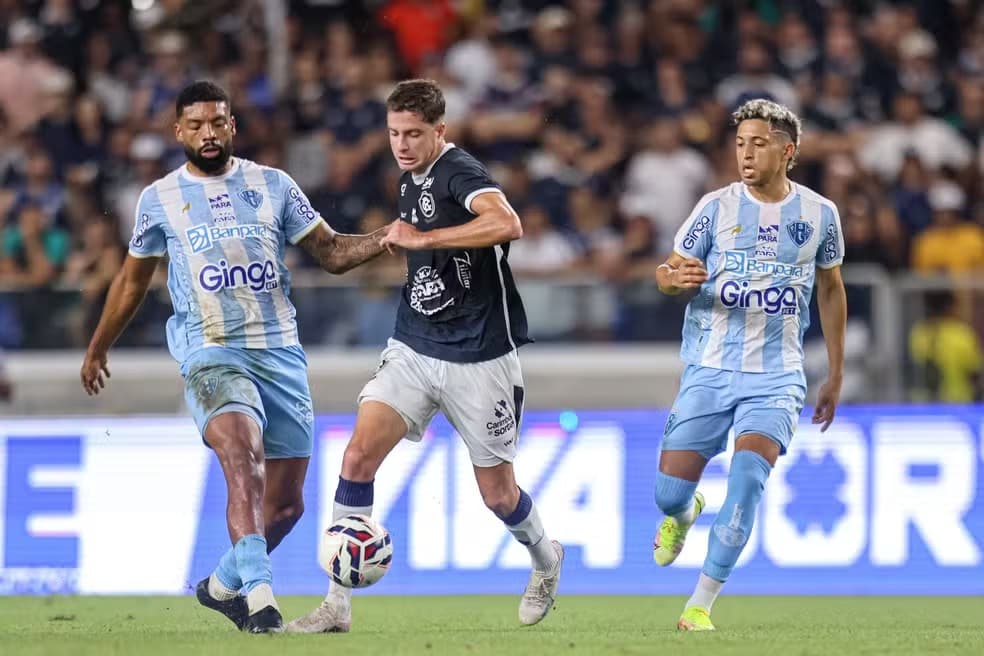 Tabela do Parazão 2026: FPF detalha jogos e confirma data do clássico entre Remo e Paysandu