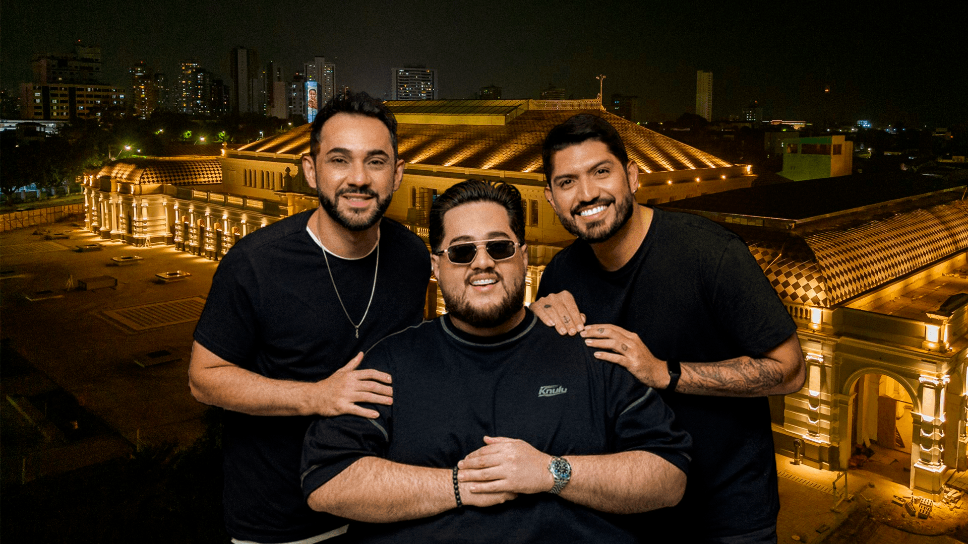 'Tamo Junto 360º' promove edição especial no feriado do trabalhador com música e entrada gratuita