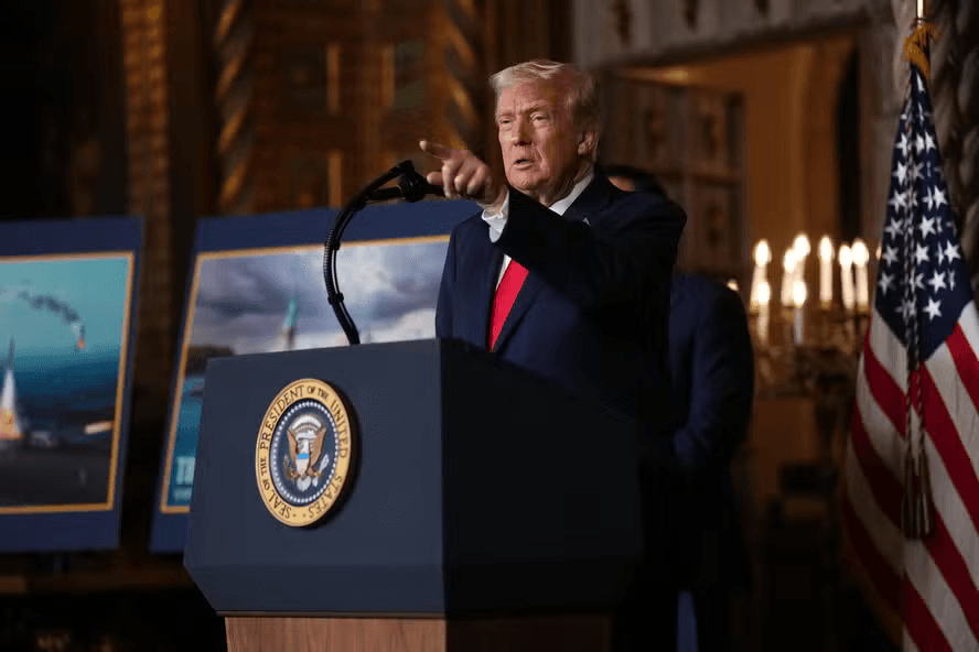 Tarifa de 25% imposta por Trump a parceiros do Irã pode atingir o Brasil