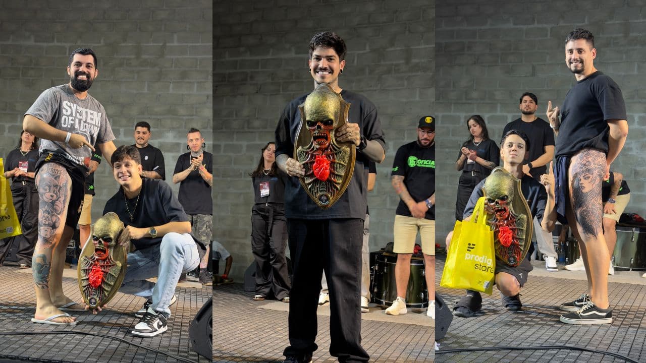 Tatuadores do Pará conquistam prêmios no Norte Expo Tattoo em Manaus