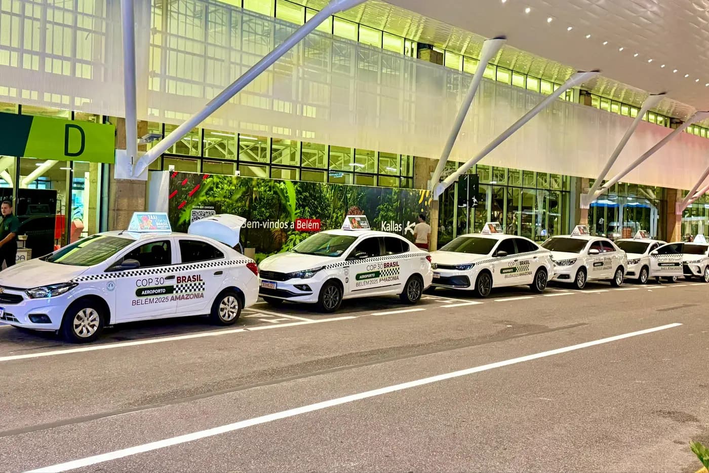 Táxis de Belém ganham nova identidade visual para a COP30