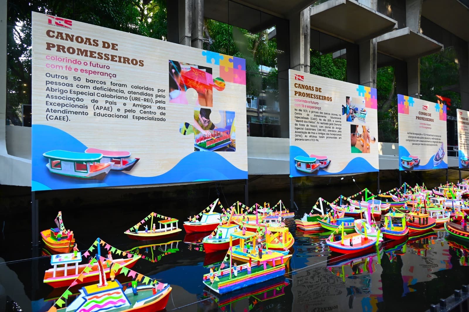 TCE abre exposição de barcos de miriti nesta quinta-feira (2)