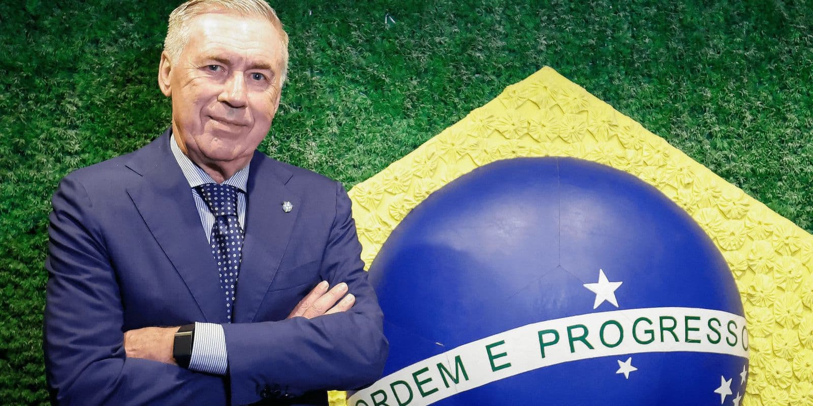 Técnico Carlo Ancelotti divulga lista dos convocados da seleção brasileira; confira nomes