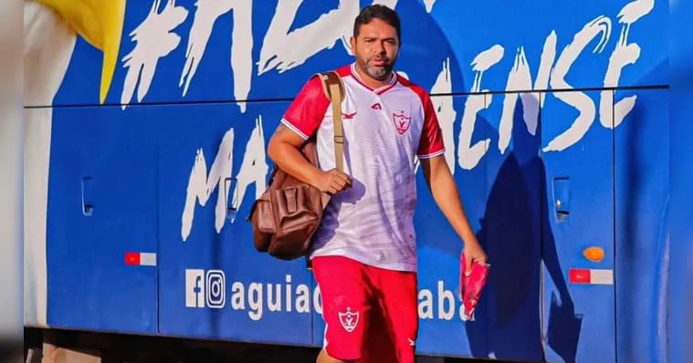 Técnico sub-20 do Águia de Marabá passa por exames para confirmar atividade cerebral