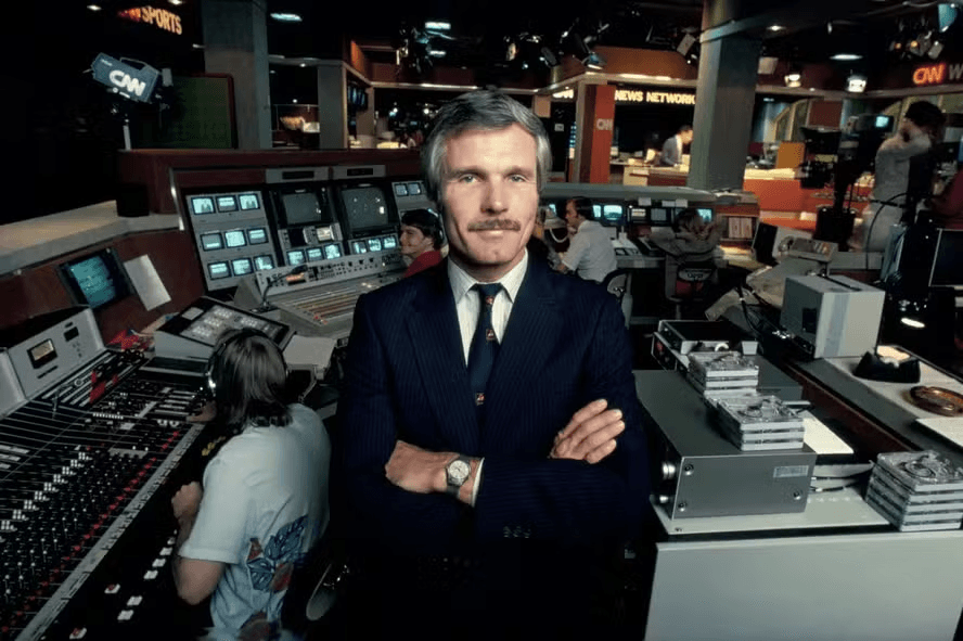Ted Turner: fundador da CNN morre aos 87 anos