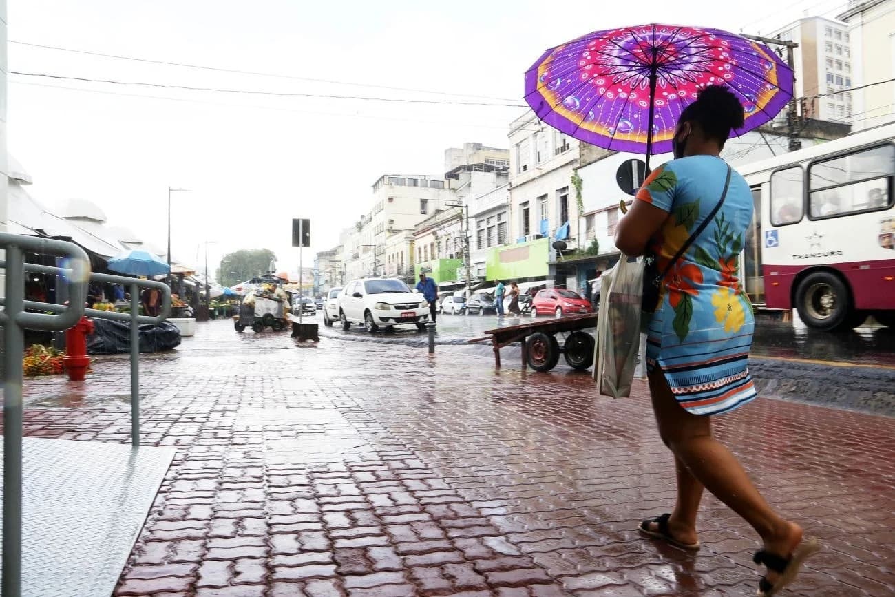 Tempo em Belém: segunda (16) será marcada por instabilidade e máxima de 30°C