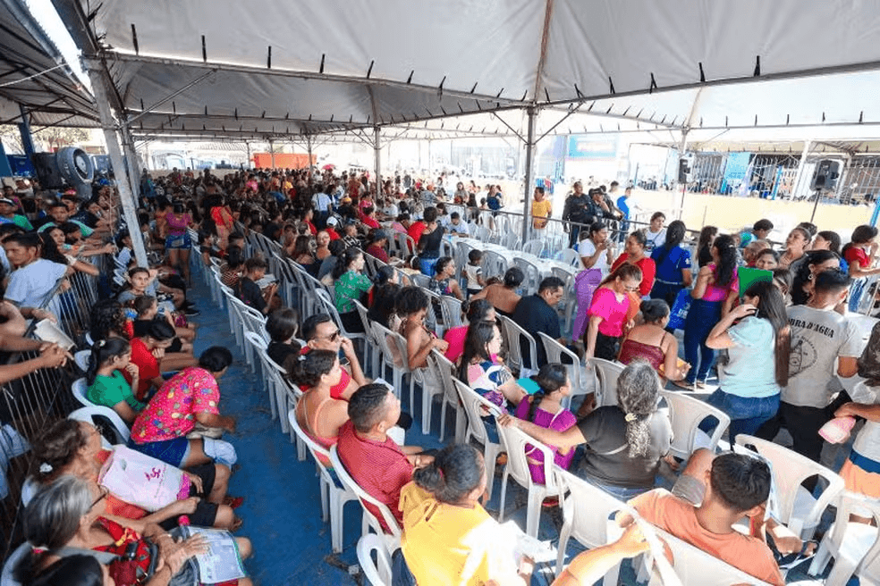Tenoné recebe serviços gratuitos de saúde e cidadania nesta sexta-feira (12)
