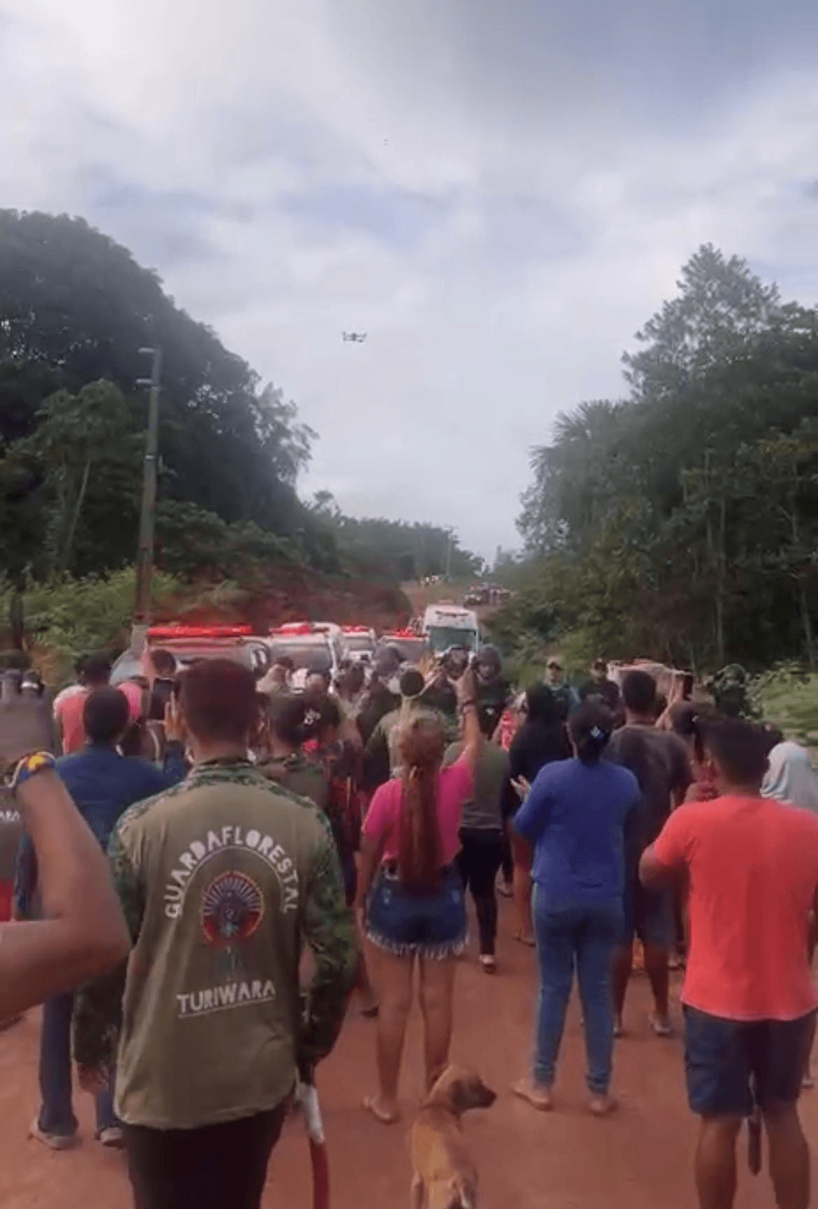 Tensão entre vigilantes e indígenas em Tomé-Açu mobiliza tropa de choque da PM