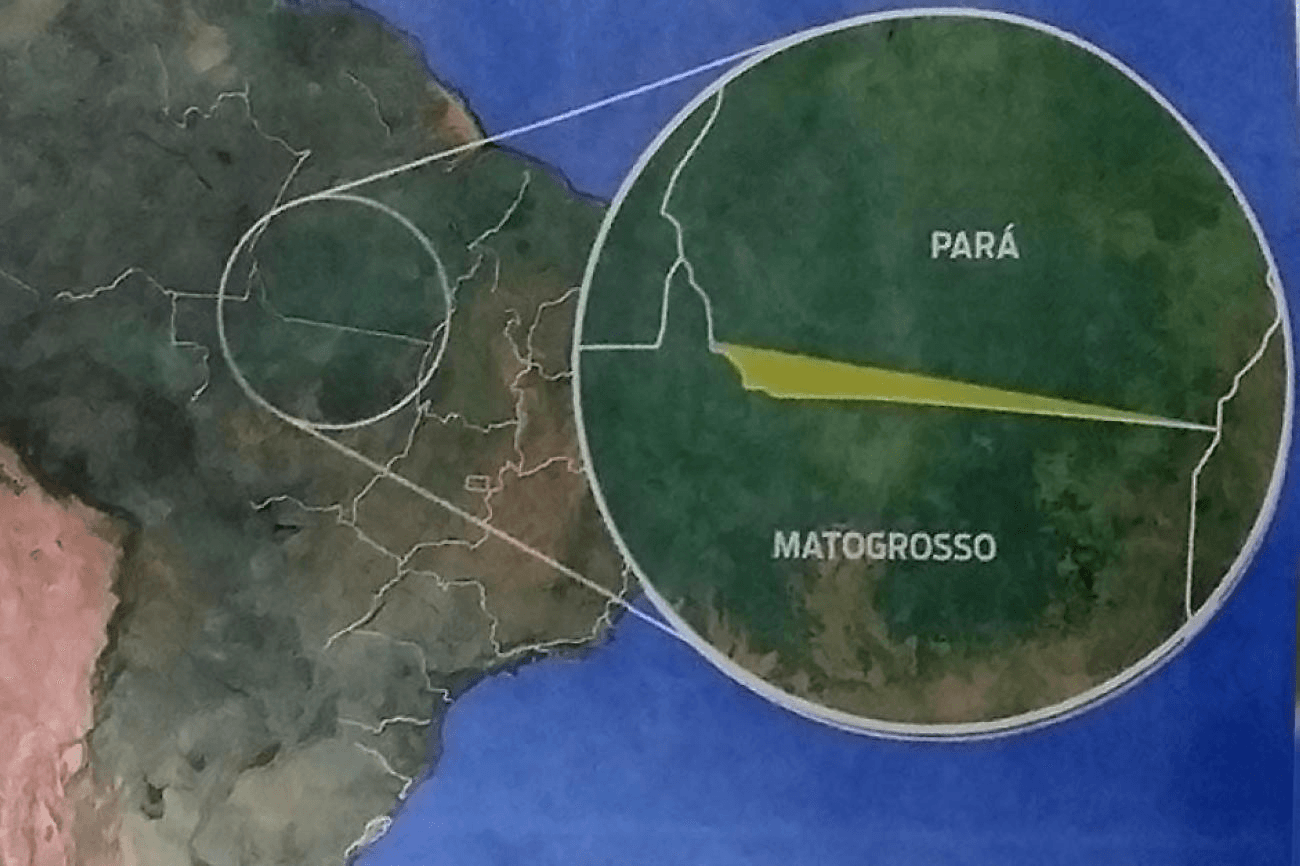 Território na divisa entre Pará e Mato Grosso entra em debate; Entenda