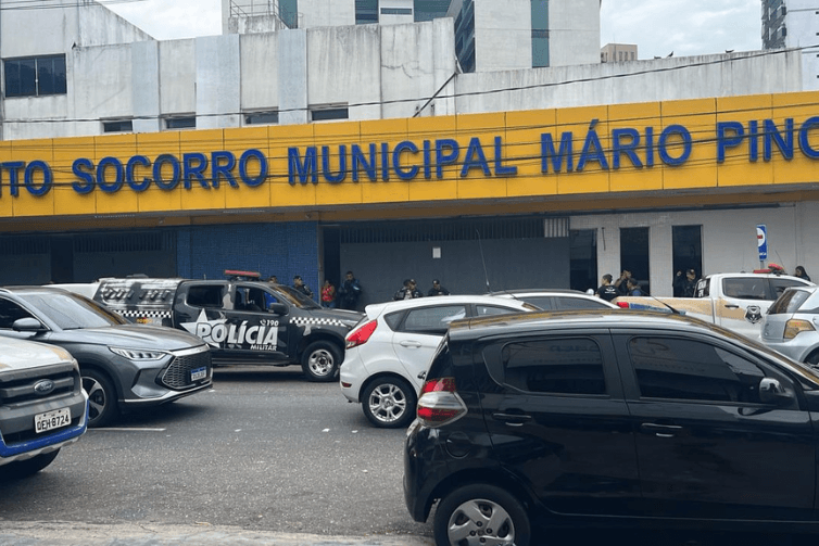 Tiroteio no PSM da 14 de Março provoca pânico e deixa duas pessoas feridas