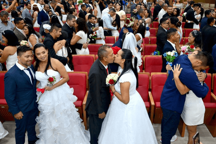 TJPA abre inscrições para casamento comunitário; veja como participar