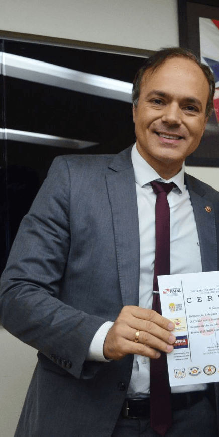 TJPA vê indícios de crimes e afasta promotor Luiz Marcio Cypriano em apuração de caso envolvendo ex-cartorário