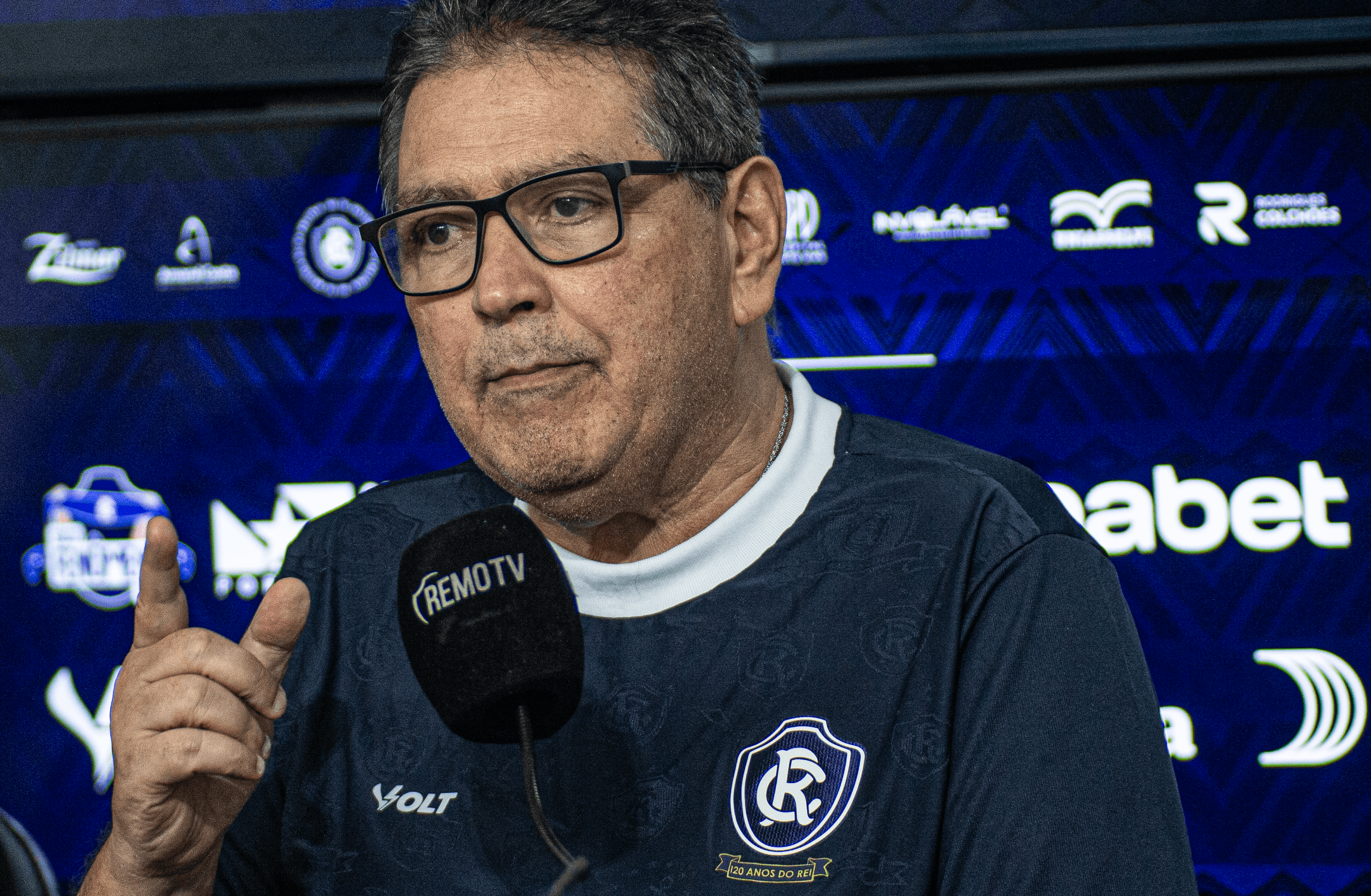 Tonhão anuncia pausa em contratações e vê elenco do Remo quase fechado para Série A