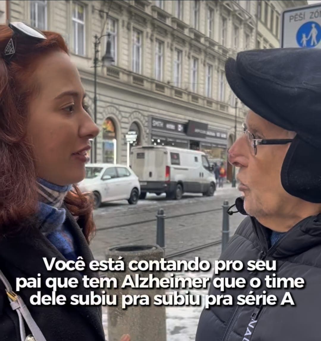 Torcedora do Remo conta ao pai com Alzheimer sobre acesso à Série A e vídeo emociona a web; veja