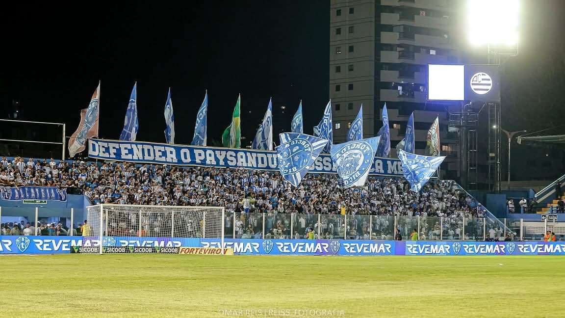 Torcida organizada do Paysandu repudia tiroteio durante ação social em Belém