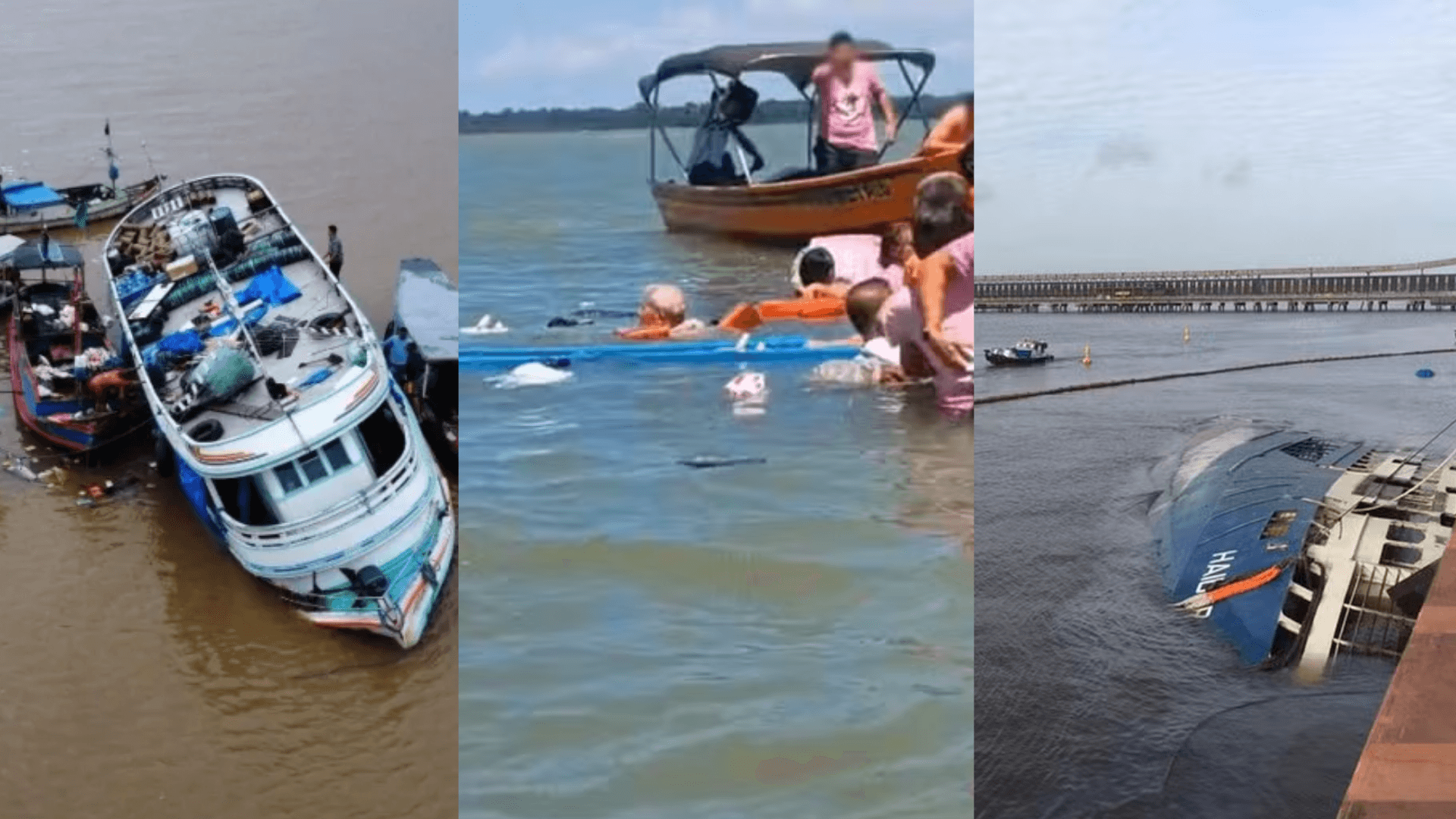 Transporte fluvial para o Marajó preocupa com frequência de acidentes e ausência de fiscalização