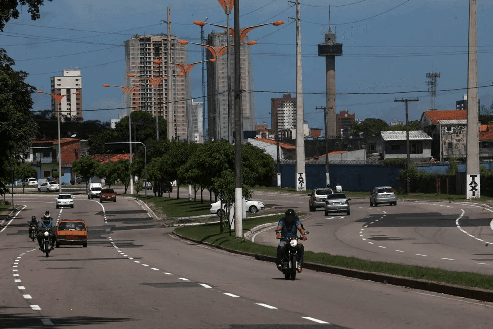 Trecho da Avenida João Paulo II terá interdição para obras de novo viaduto em Belém