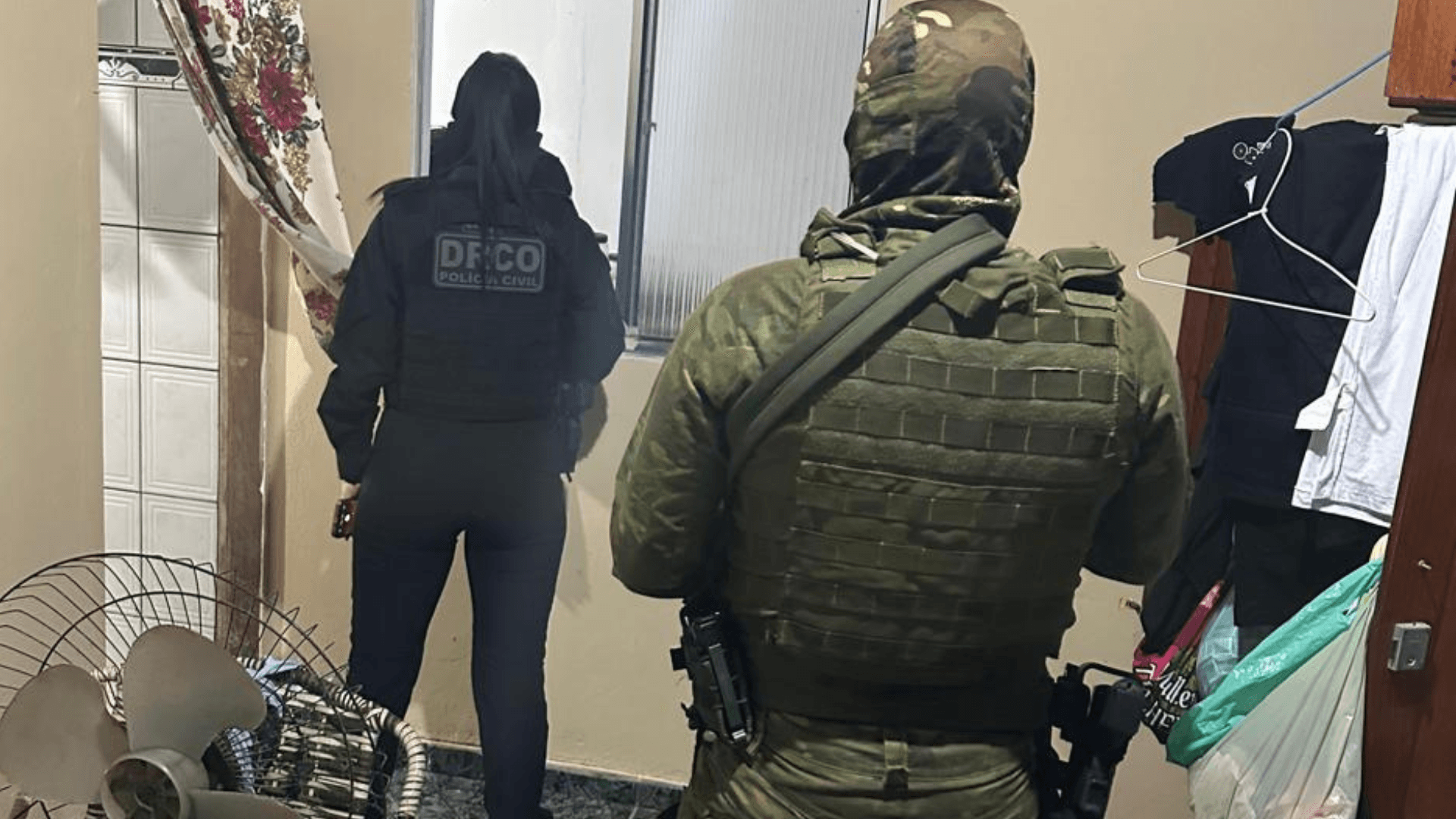 Três pessoas são presas por associação criminosa e cobrança da “taxa do crime” em Ananindeua
