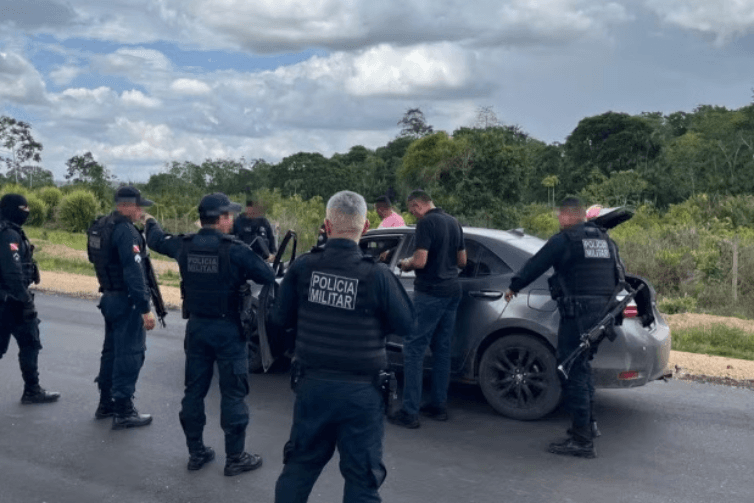 Três PMs são presos em Capitão Poço, suspeitos de realizar roubos no Maranhão; PC investiga o caso