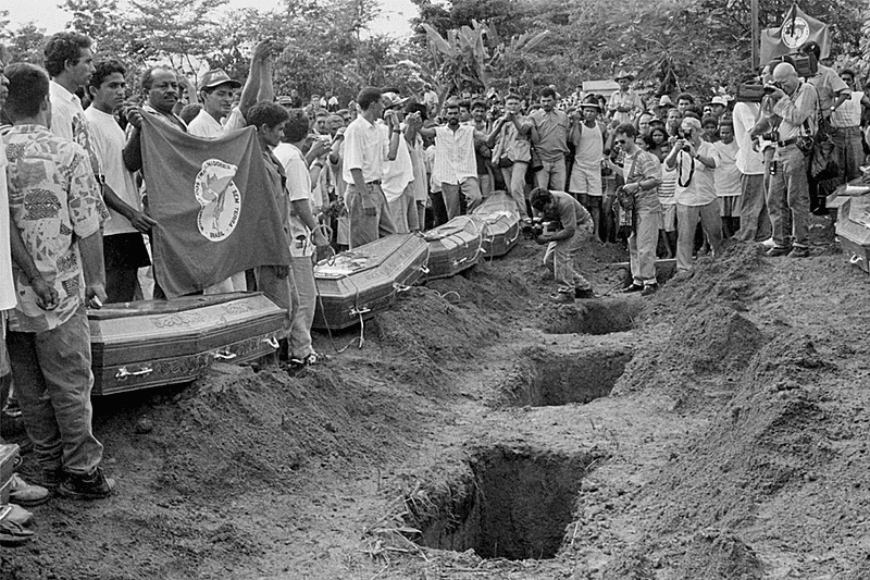 Trinta anos depois do massacre da Curva do S, o estado ainda sangra pela terra e é recordista de conflitos