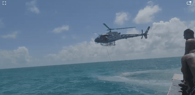 Tripulantes são resgatados com vida após ficarem à deriva na costa de Bragança