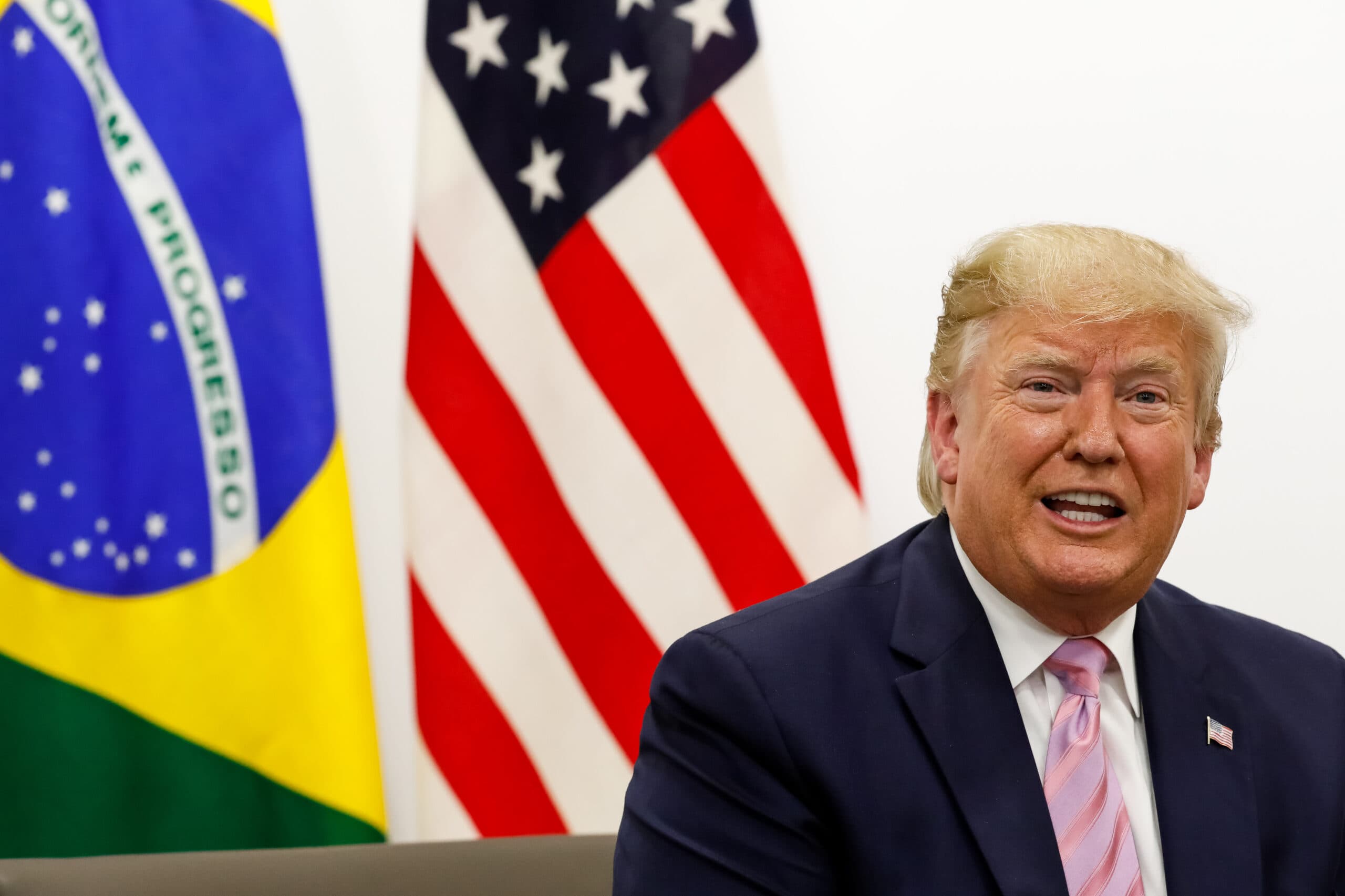 Trump diz que aprovou conversa com Lula e confirma encontro futuro