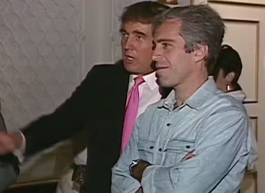 Trump teria realizado festa com jovens mulheres e convidado apenas Epstein, segundo site