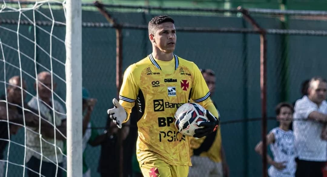 Tuna Luso confirma renovação do goleiro Vinícius para a temporada 2026