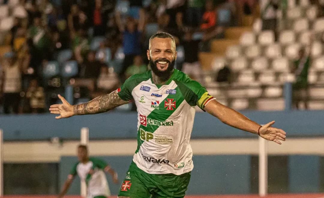Tuna Luso goleia Tocantinópolis por 4 a 1 e avança na Copa do Brasil