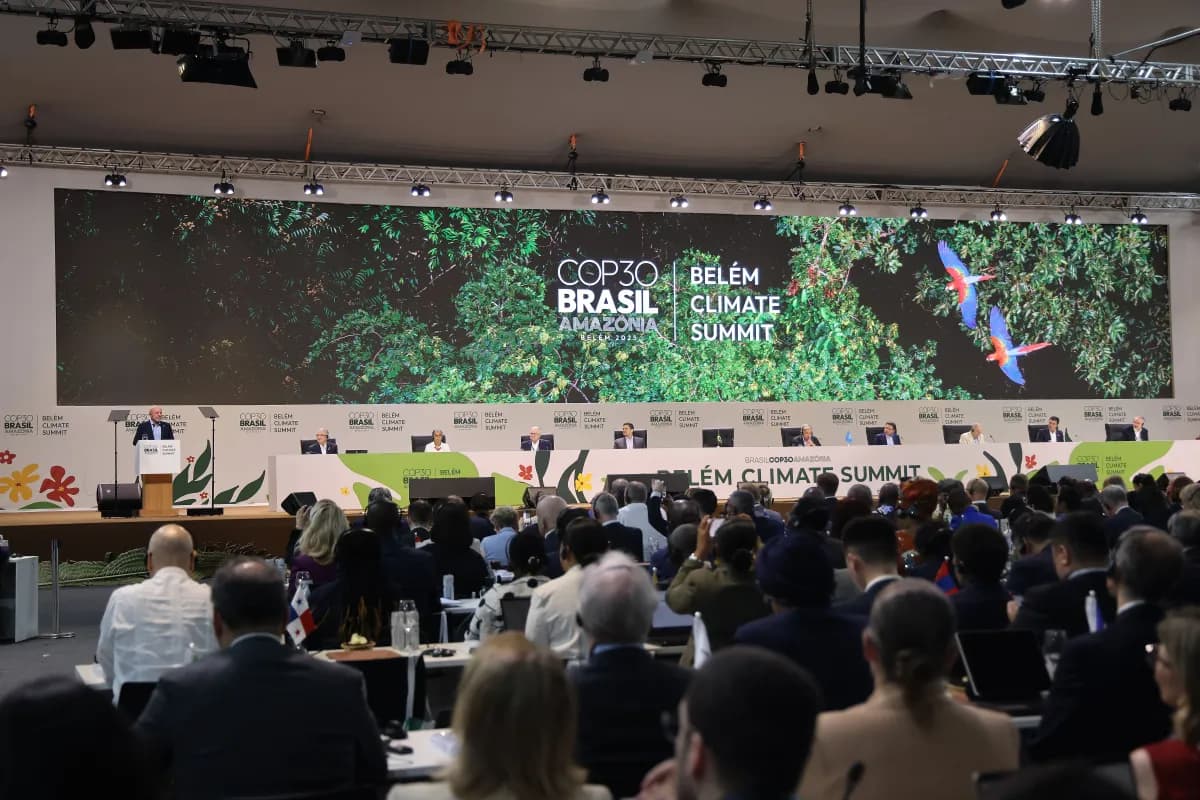 Turquia vai sediar a COP31 após acordo com a Austrália