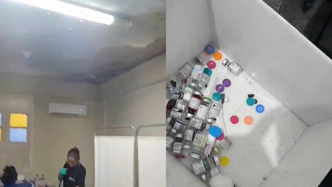 Denúncia grave em unidade de saúde da Pedreira: infiltrações, fezes de ratos e perda de medicamentos revoltam servidores; Prefeitura culpa gestão anterior