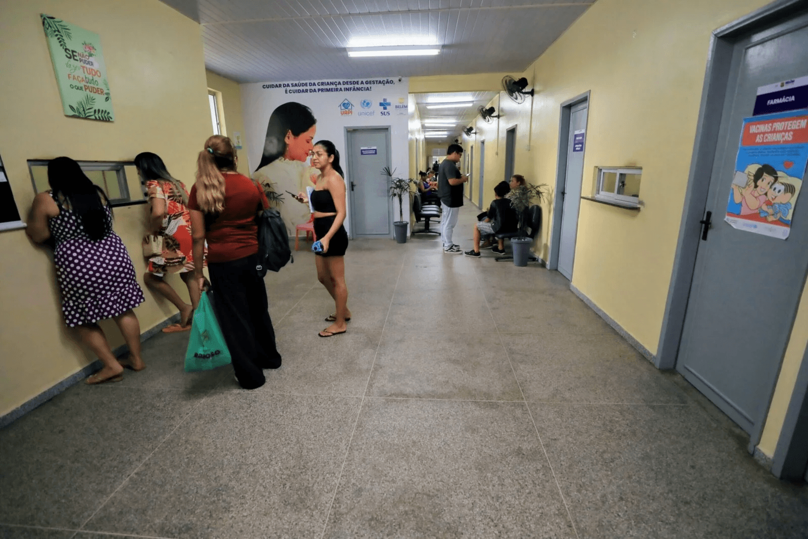 UBSs de Belém passam a emitir autorização para retirada gratuita de absorventes, pelo Farmácia Popular