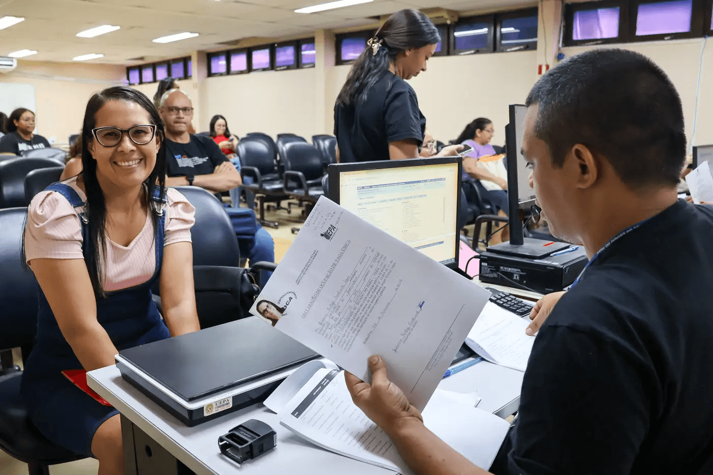 Uepa inicia período de matrículas para aprovados em 2026