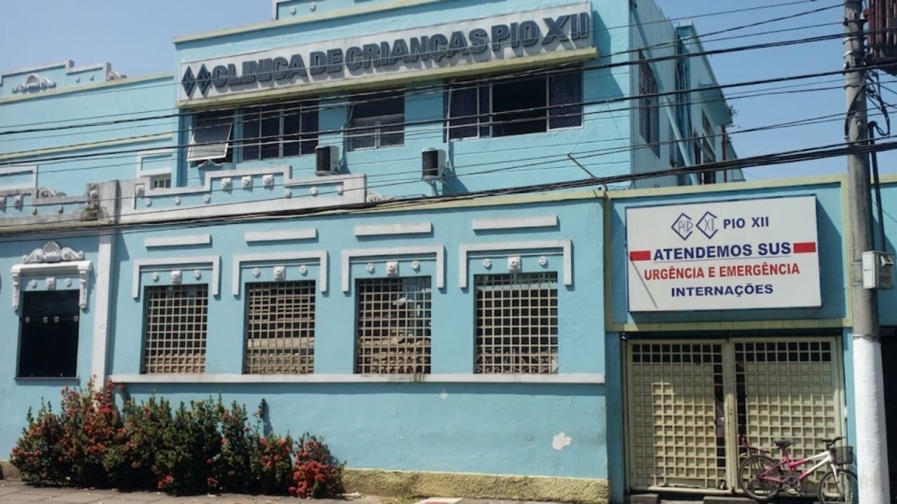 Único hospital pediátrico privado conveniado ao SUS em Belém, Pio XII reduz leitos e entra em contingência por falta de pagamento da Prefeitura