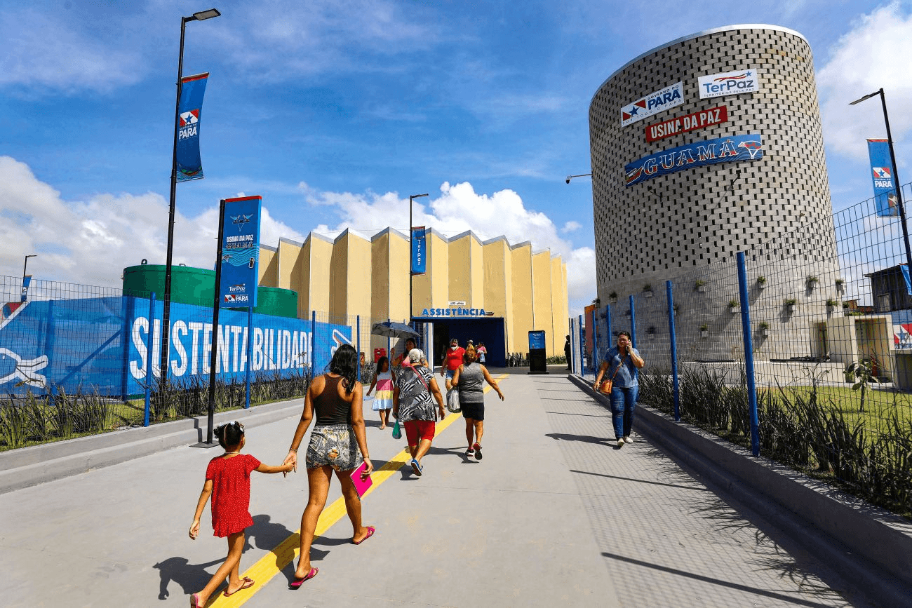 Usina da Paz em Icoaraci será entregue nesta segunda-feira (12)