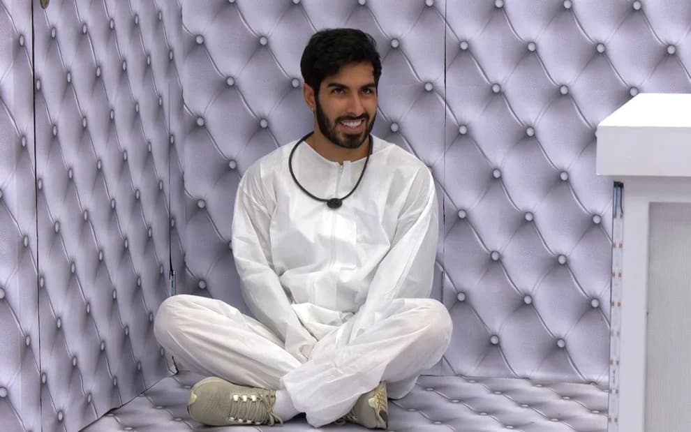 Vale tudo: Paraense provoca rivais com desperdício de água e barulho no Quarto Branco do BBB 26; veja o vídeo