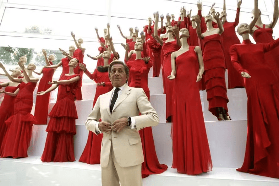 Valentino Garavani morre aos 93 anos e deixa legado na moda italiana