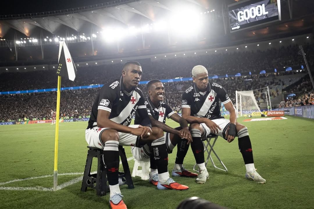 Vasco vence Fluminense no Maracanã e sai na frente na semifinal da Copa do Brasil